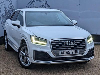 White Used 2020 Audi Q2 S-Line SUV | £17,495 (Fair price)