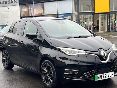 used Renault Zoe Hatchback (2022/72)100kW Iconic R135 50kWh Boost Charge 5dr Auto
