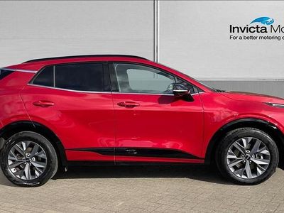 Used Kia Sportage GT-Line S 226 HP (166 kW) 2022 Red SUV