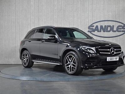 Used Mercedes GLC220 AMG 170 HP (125 kW) 2019 Black Estate
