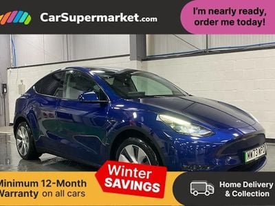 Used 2025 Tesla Model Y Long Range AWD SUV | £26,997 (Good price)