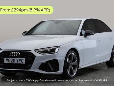 Used 2021 Audi A4 Black Edition Sedan | £18,268 (Fair price)