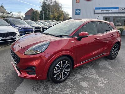 Used Ford Puma ST-Line 125 HP (91 kW) 2020 Red SUV