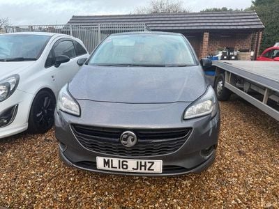 Grey Used 2016 Vauxhall Corsa Edition Hatchback | £4,290 (Fair price)