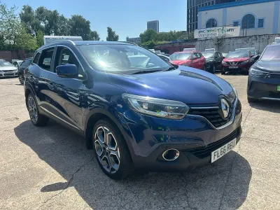 Used Renault Kadjar Dynamique 130 HP (95 kW) 2016 Blue SUV