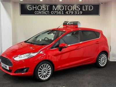 Used Ford Fiesta Titanium 2014 Red Hatchback