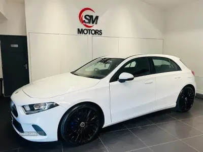 Used Mercedes A180 SE 116 HP (85 kW) 2018 White Hatchback