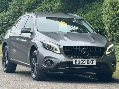 Used Mercedes GLA180 Urban 122 HP (89 kW) 2019 Grey SUV