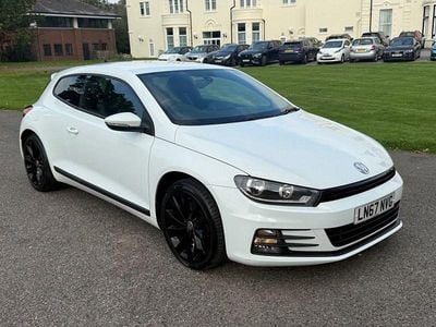 White Used 2017 VW Scirocco GT Coupe | £13,995 (A bit pricey)