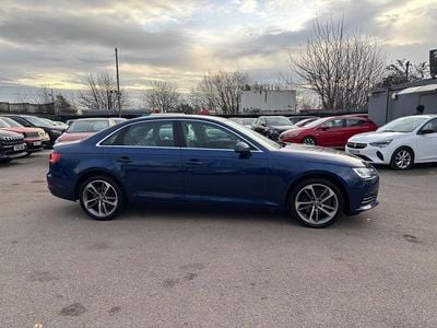 Blue Used 2016 Audi A4 Sport Sedan | £6,990 (Good price)