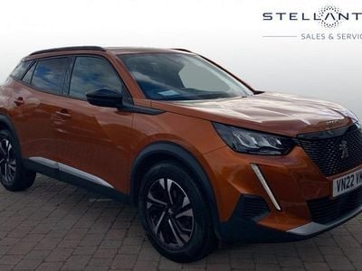 Orange Used 2022 Peugeot 2008 Allure Premium SUV | £13,606 (Fair price)