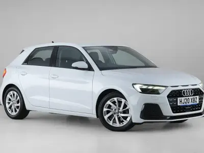 Used Audi A1 Sportback Sport 150 HP (110 kW) 2020 White Hatchback