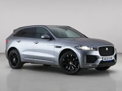 Used Jaguar F-Pace Chequered Flag 179 HP (131 kW) 2020 Grey SUV