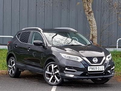 Used Nissan Qashqai Tekna 140 HP (102 kW) 2019 Black SUV