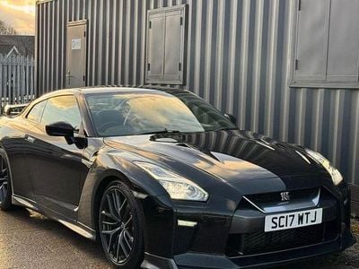 Used Nissan GT-R Recaro 680 HP (500 kW) 2017 Black Coupe