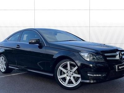 Used 2014 Mercedes C180 Sport Edition Coupe | £8,528 (Fair price)