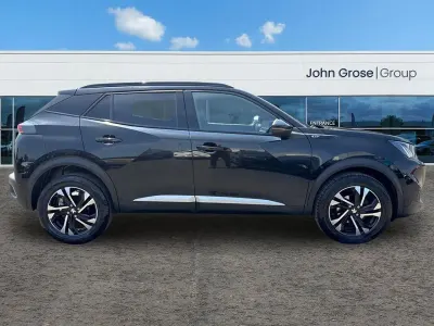 Used Peugeot 2008 GTi 129 HP (94 kW) 2023 Black SUV