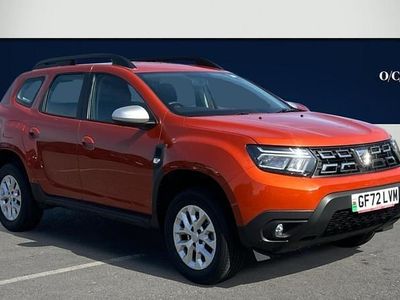 Second-hand Dacia Duster Comfort 91 CP (66 kW) 2022 Portocaliu SUV