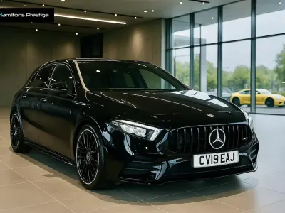 Used Mercedes A35 AMG
