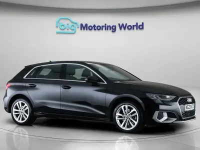 Used Audi A3 Sportback Sport 204 HP (150 kW) 2023 Black Hatchback