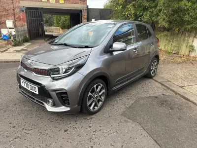 Used Kia Picanto X-Line 67 HP (49 kW) 2020 Grey Hatchback