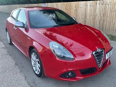 Red Used 2012 Alfa Romeo Giulietta Veloce Hatchback | £1,495 (Good price)