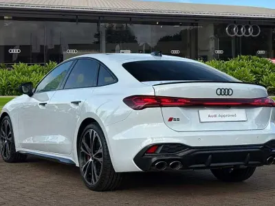 Used Audi S5 Comfort 367 HP (269 kW) 2026 White Estate