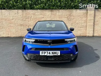 Used Vauxhall Mokka Ultimate 128 HP (94 kW) 2024 Blue SUV