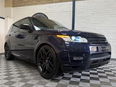 Used Land Rover Range Rover Sport Autobiography Dynamic 306 HP (225 kW) 2017 Blue SUV