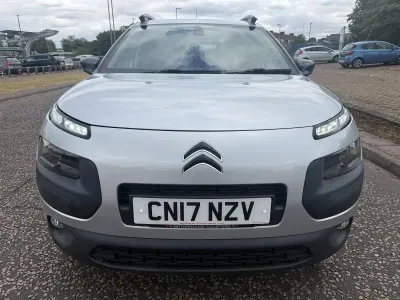 Used Citroën C4 Cactus Flair 98 HP (72 kW) 2017 Silver Hatchback