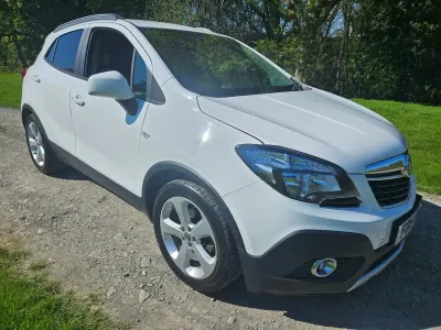 Used Vauxhall Mokka 115 HP (84 kW) 2015 White SUV