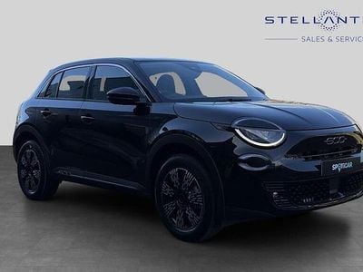 New Fiat 600 S 101 HP (74 kW) 2025 Black SUV