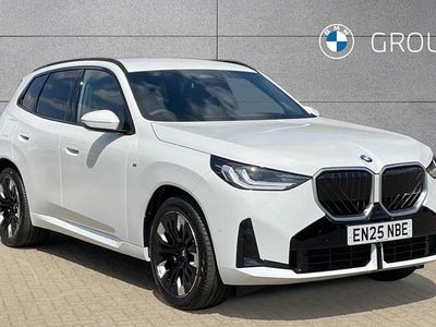 White Used 2025 BMW X3 M Sport SUV | £49,250 (Expensive)