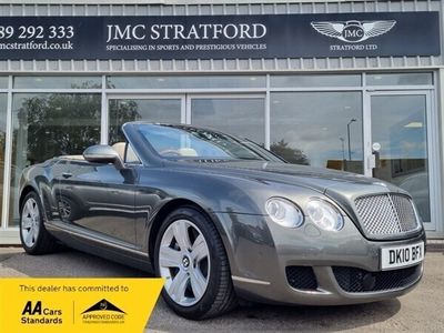 used Bentley Continental 6.0 W12 GTC Convertible 2dr Petrol Auto 4WD Euro 4 (560 ps)