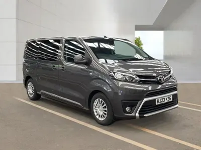 Used Toyota Proace Verso 120 HP (88 kW) 2023 Grey MPV