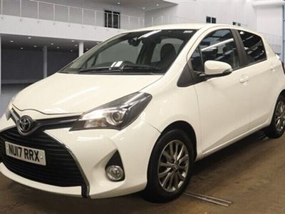 used Toyota Yaris (2017/17)1.33 VVT-i Icon (07/14-) 5d