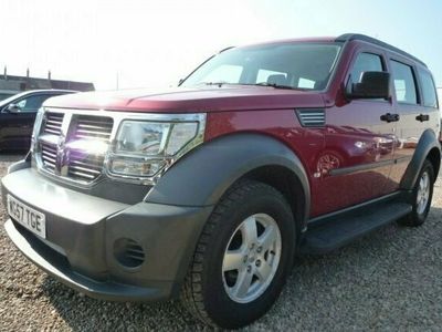 used Dodge Nitro 2.8