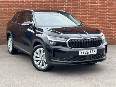 Used Skoda Kodiaq SE L 150 HP (110 kW) 2026 Black SUV