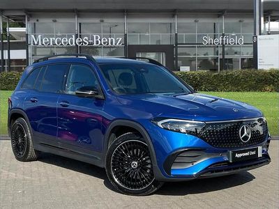 Used Mercedes EQB250+ AMG line 139 kW (190 HP) 2025 Blue SUV