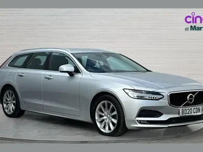Used Volvo V90 Momentum 190 HP (139 kW) 2020 Silver Estate