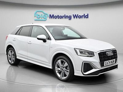 Begagnad Audi Q2 S-Line 150 HK (110 kW) 2025 Vit SUV