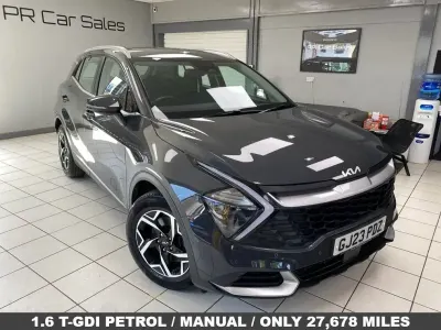 Used Kia Sportage 148 HP (108 kW) 2023 Grey SUV