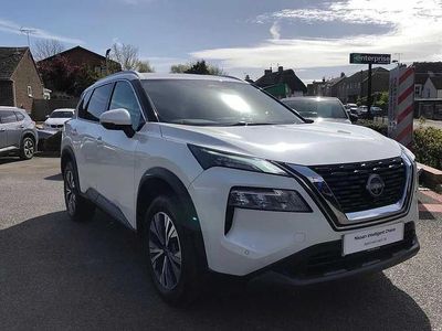 Used Nissan X-Trail N-Connecta 213 HP (156 kW) 2024 White SUV