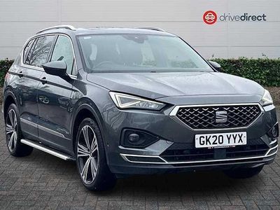 Used Seat Tarraco XCELLENCE Lux 150 HP (110 kW) 2020 Grey SUV