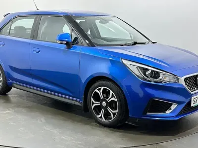 Used MG MG3 Exclusive 106 HP (77 kW) 2020 Blue Hatchback