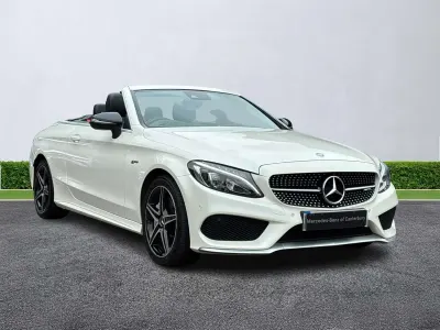 Begagnad Mercedes C43 AMG