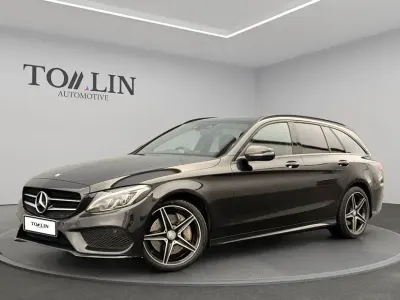 Begagnad Mercedes C250