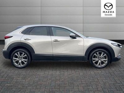 Used Mazda CX-30 Exclusive-Line 2025 Silver SUV