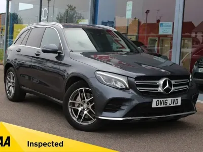 Used Mercedes GLC220