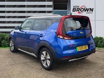 Used Kia Soul EV 2020 Blue SUV
